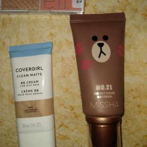 I have a lot of 9 full size makeup items, new